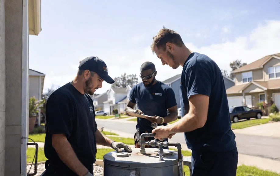 Water Heater Repair in Gilbert, AR near me